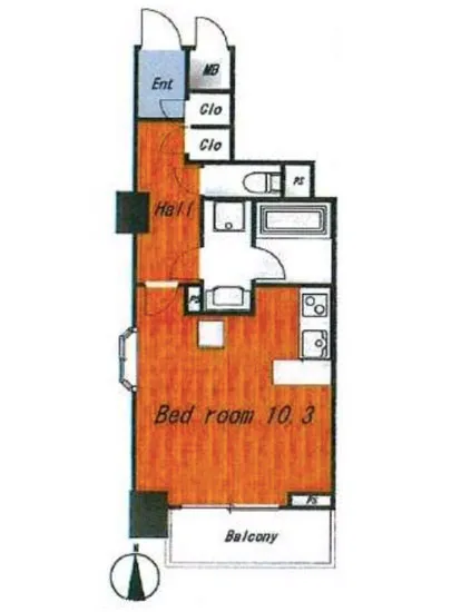 アドリーム東麻布 8F