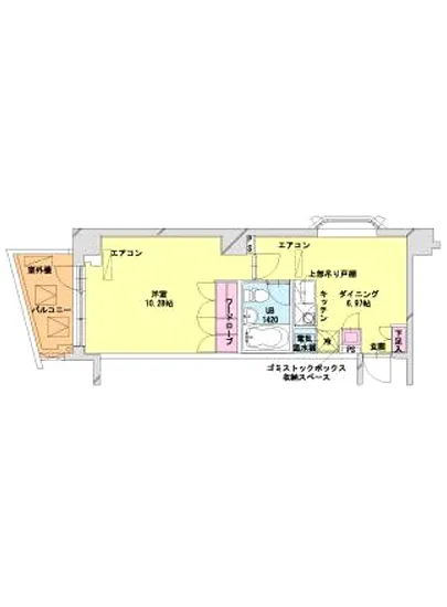 HF八丁堀レジデンス2 404