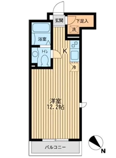 プロスペクト初台 107