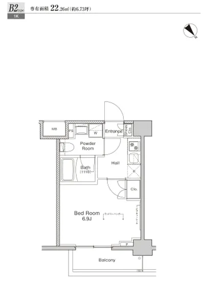 プラウドフラット戸越公園 221