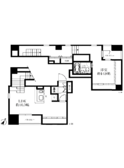 HF八丁堀レジデンス3 1402