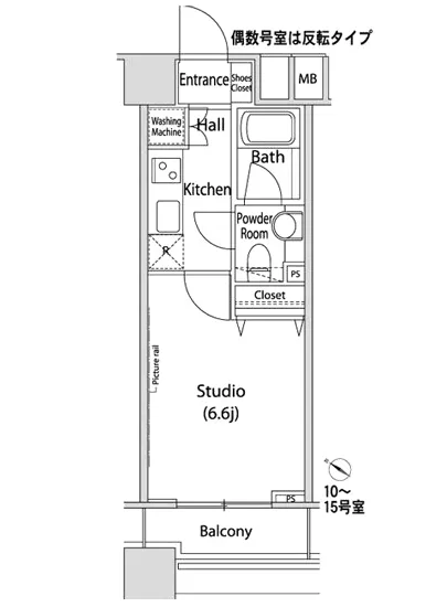 ファーストリアルタワー新宿 1412