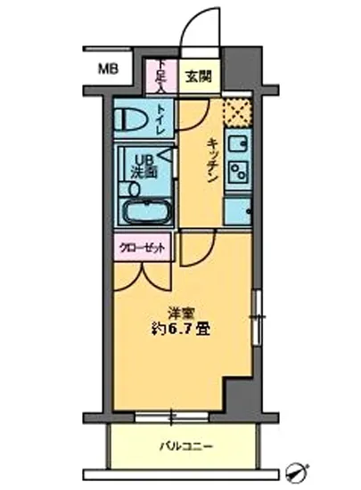 カスタリア要町 101