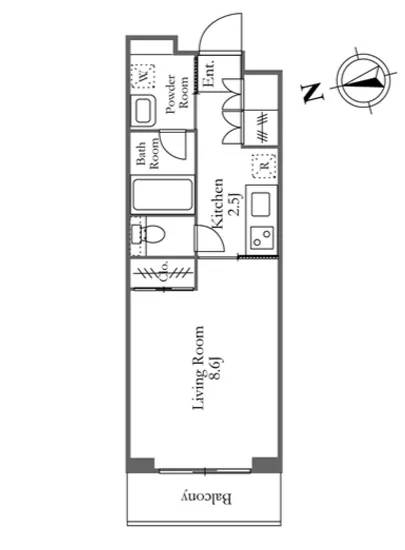 ガーデン富ヶ谷 113