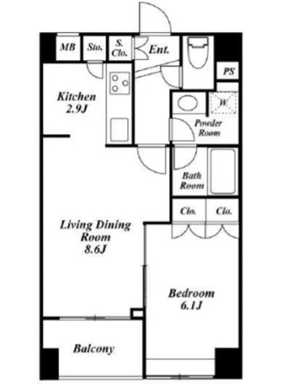 スペーシア三軒茶屋弐番館 219