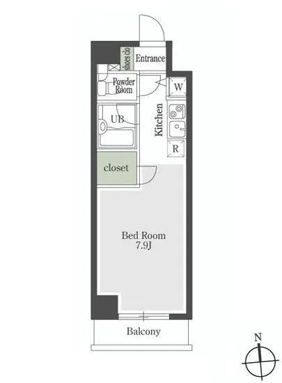 プレミアステージ芝公園II 1206