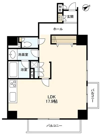 パークノヴァ神宮前 606