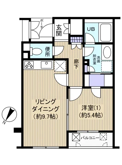 エルミタージュ参宮橋 209