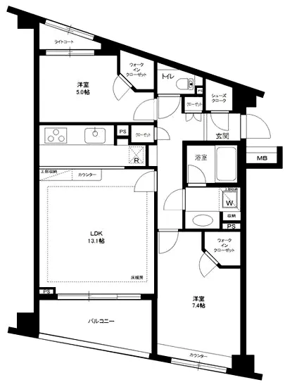 レジデンシャルアート代々木公園 5F