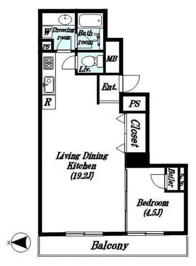 セブンスターマンション高輪 7F