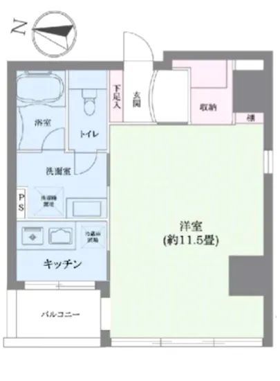 アムール新川アネックス 601