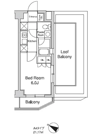 プラウドフラット目黒行人坂 704