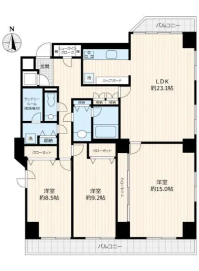 クリエート三田 5F