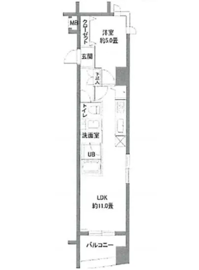 カスタリア新御茶ノ水 801