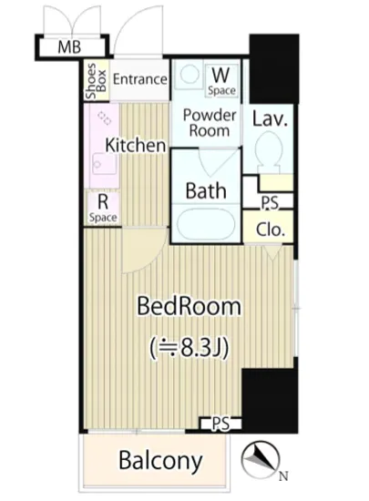ユーストリア駒沢 401