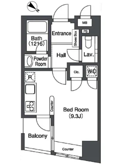 プライムアーバン中目黒2 807