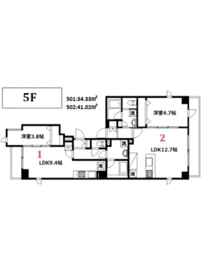 カーサ勝どき 502