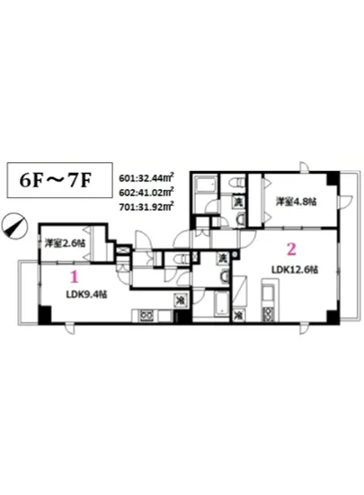 カーサ勝どき 602