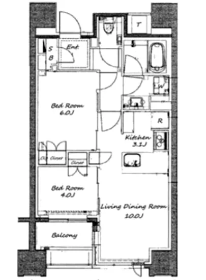 ザ・サンメゾン二番町エルド 403