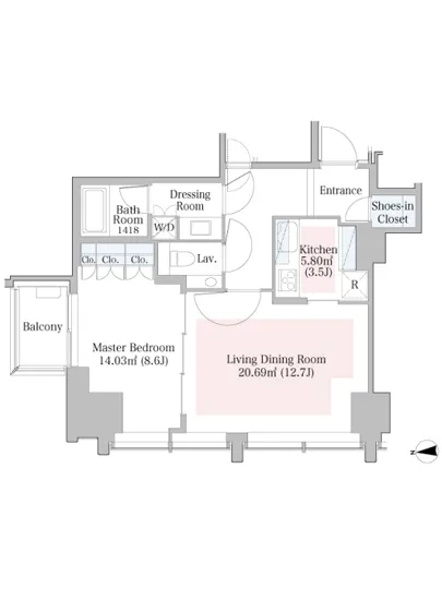 ラ・トゥール飯田橋 904