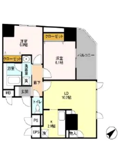 フォレンツタワー文京千石 307