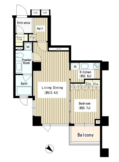 テラッツァ表参道 205