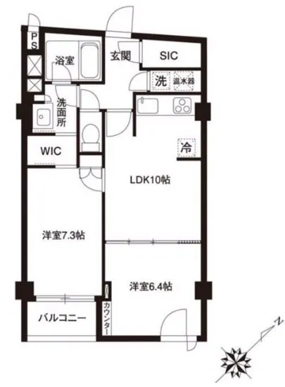 アーバンパーク代官山2 208