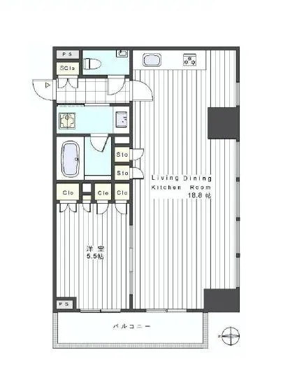 パリオ・アクティフ 12F