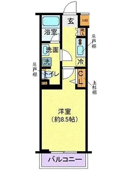 プレール・ドゥーク東雲2 206