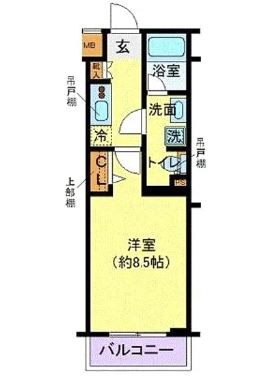 プレール・ドゥーク東雲2 205