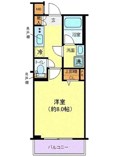 プレール・ドゥーク東雲2 202