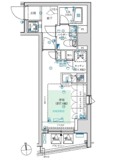 フェルクルール秋葉原 303