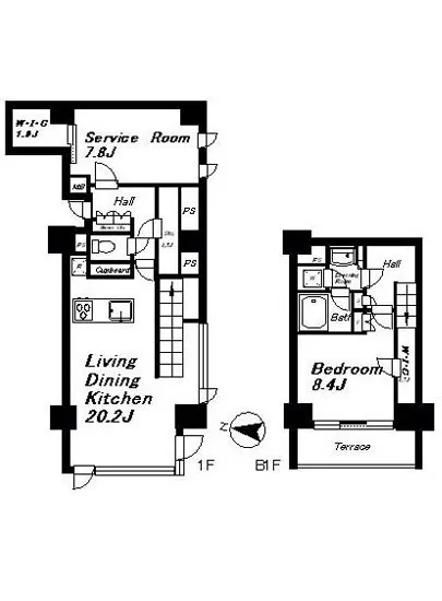 ローレルアイ目黒大橋ザ・テラス 102