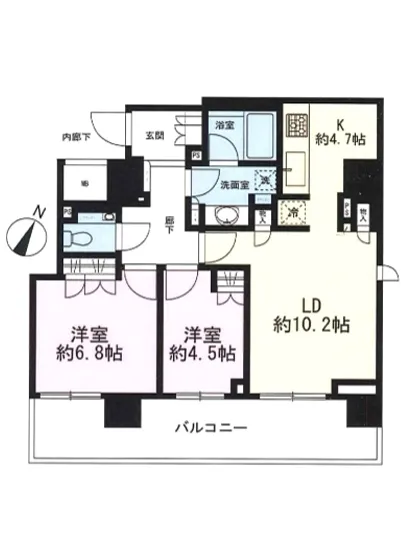 ザ・パークハウス五番町 402