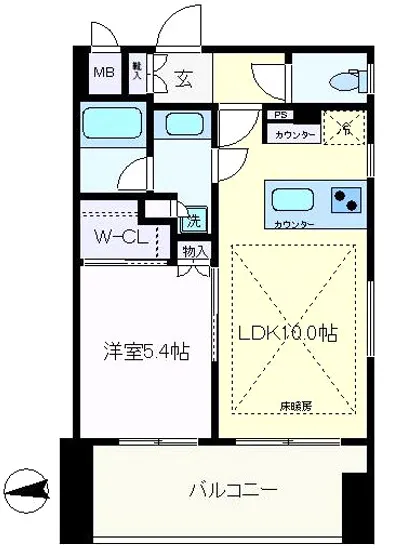 グリーンパーク千代田大手町 4F