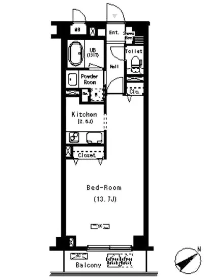 パークキューブ学芸大学 105