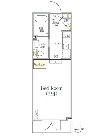 ラピス南麻布 101