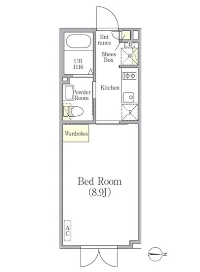 ラピス南麻布 204