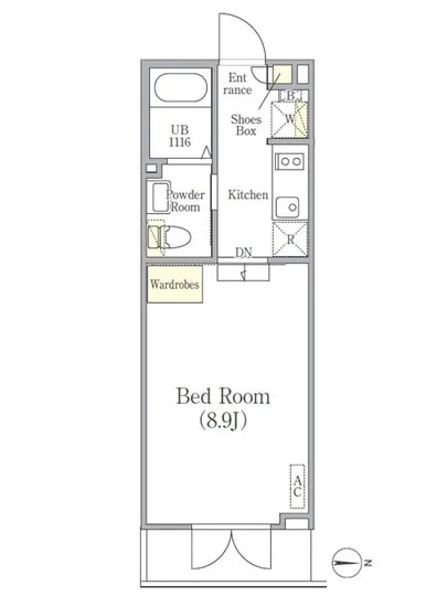 ラピス南麻布 103
