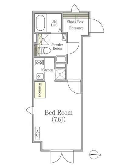 ラピス南麻布 505
