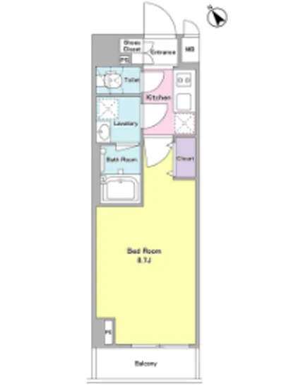 デルックス田端 203