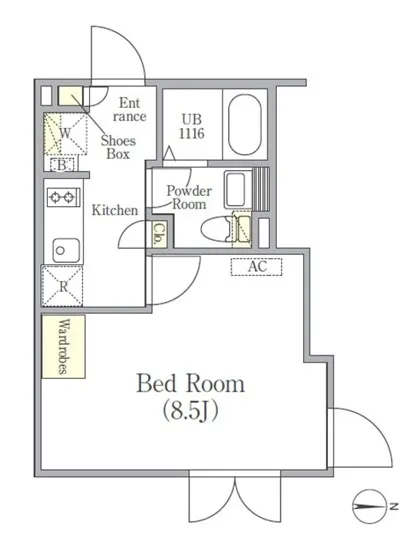 ラピス南麻布 401