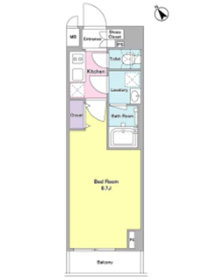 デルックス田端 304
