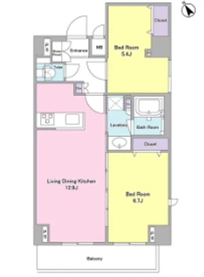 デルックス田端 404