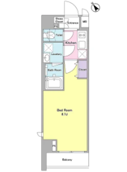 デルックス田端 406