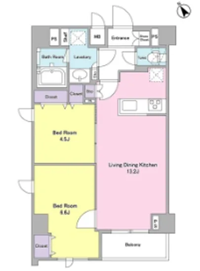 デルックス田端 501