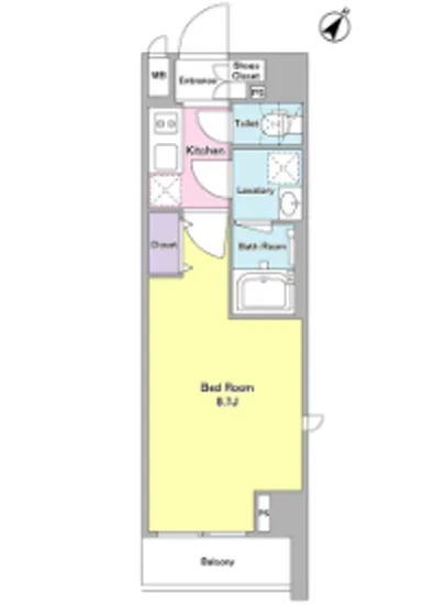 デルックス田端 605