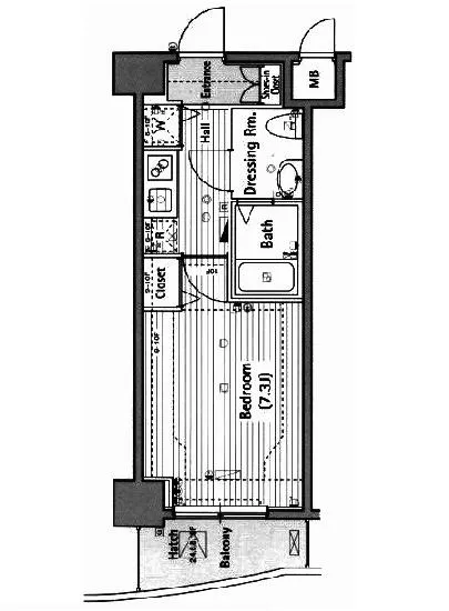 グランドガーラ西麻布 602