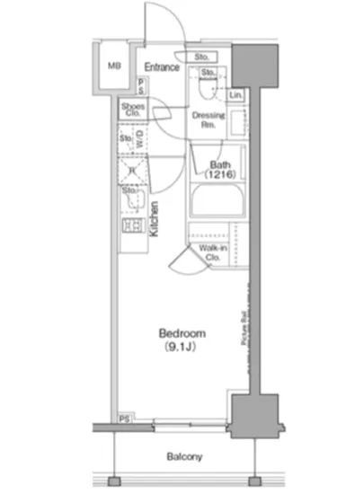 ザ・パークハビオ巣鴨 904