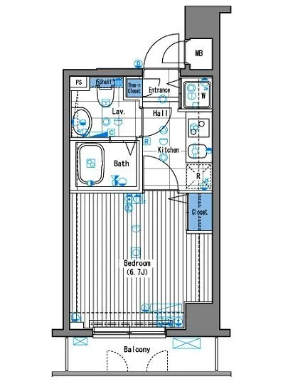 グランドガーラ三田 705